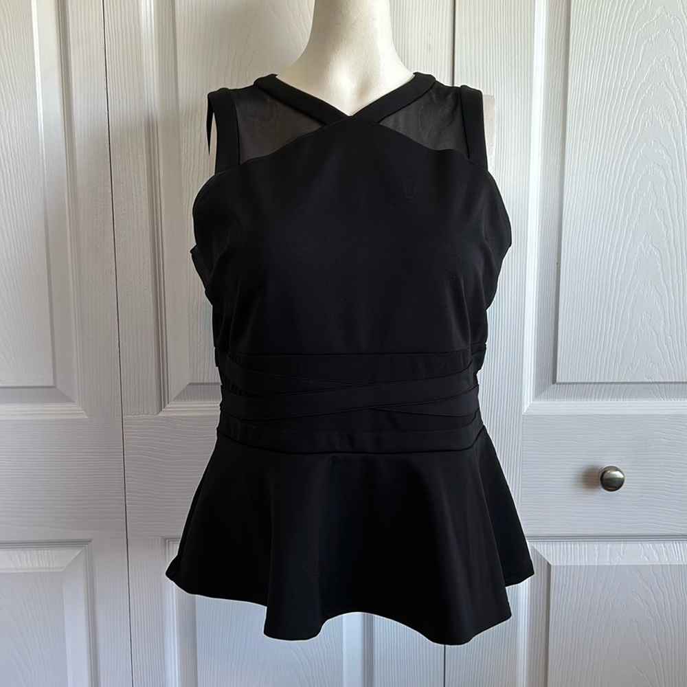 Worthington Peplum Blouse